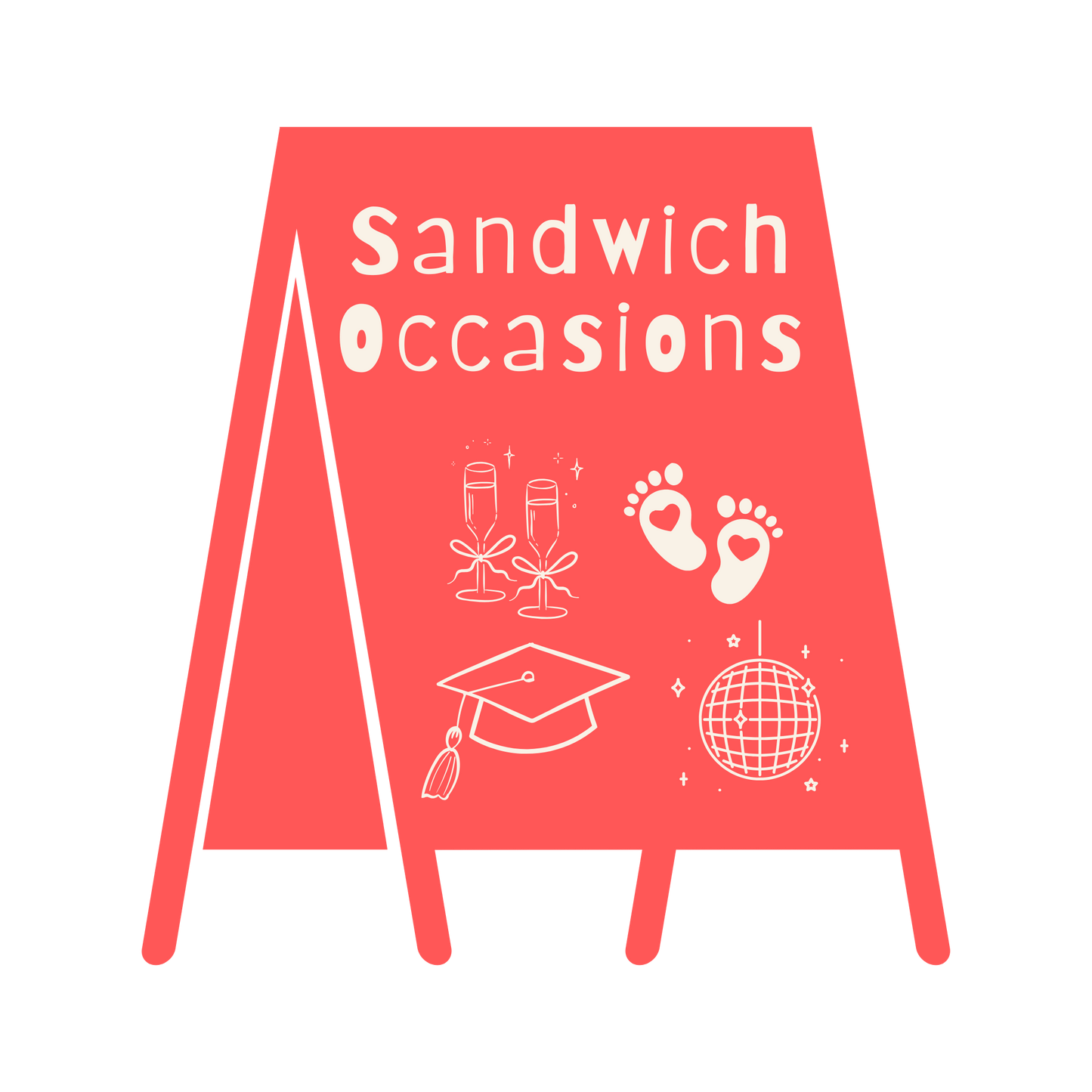 Custom Sandwich Board